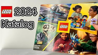 2024 wird ein interessantes Lego® Jahr  Lego® Katalog 2024 Januar  Juni Review [upl. by Garik]