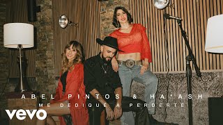 Abel Pintos HAASH  Me Dediqué a Perderte Official Video [upl. by Zenia]