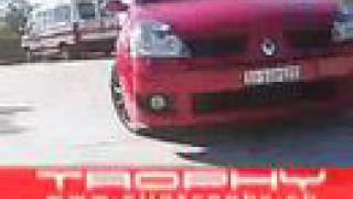 Renault Clio Sport 182 Trophy SwissEdition wwwcliotrophych [upl. by Acinor]