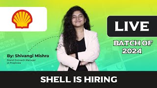 Shell is Hiring  2024 Batch [upl. by Dedie321]