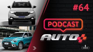 Auto Podcast 64  C3 Aircross Basalt e 208 terão novo motor Tudo sobre os 5 Fiat Tributo 125 [upl. by Lleon]