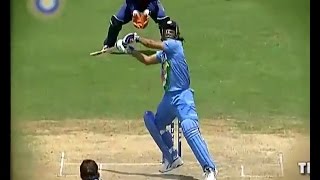 MS Dhoni Best Batting 183 Run [upl. by Stouffer279]