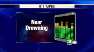 911 Dispatcher Helps Save NearlyDrowned Boy [upl. by Gowrie]