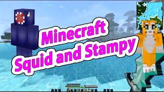 Minecraft iBallisticSquid and Stampy  Minecraft Crazy Craft 22 2 Tropical Island Killer Chickens [upl. by Eidnar]