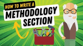 How to Write a Methodology Section for a Research Paper or Dissertation 🔎 [upl. by Kayne115]