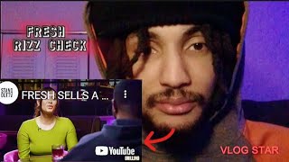 Fresh Prince Grilling Date REACTION VIDEO‼️ RIZZ CHECK reactionvideo [upl. by Weldon]