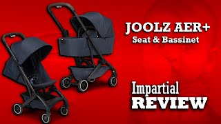 Joolz Aer incl Bassinet An Impartial Review Mechanics Comfort Use [upl. by Cully]