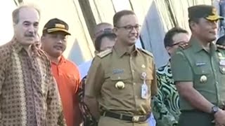 Anies dan Dubes Palestina Hadiri Paskah di Monas [upl. by Eem]