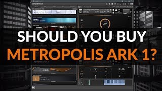 Why Metropolis Ark 1 Is My Favorite Orchestral Kontakt Library [upl. by Derna]