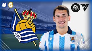 FC 24  CARRIERE REAL SOCIEDAD  6  IRRÉSISTIBLES [upl. by Henebry]