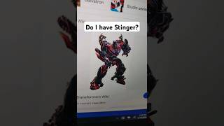 Stinger transformers actionfigures optimusprime ageofextinction fypシ fyp toys bumblebee [upl. by Ivatts]