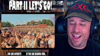 Da Tweekaz I Defqon1 Weekend Festival 2023 I Friday I RED PART 2 REACTION [upl. by Hodosh197]