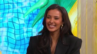 Maya Jama Love Island All Stars Host On This Morning 05012024 [upl. by Bray578]