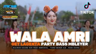 DJ WALA AMRI GET LANGENTA LAGET VIRAL TIKTOK  PARTY BASS MBLEYER MCSB  DULINAN SOUND [upl. by Enilegnave]