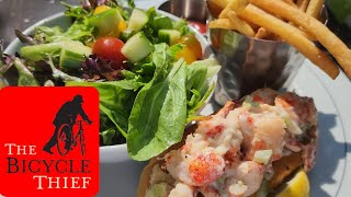 The Bicycle Thief Restaurant Lobster roll [upl. by Kall]