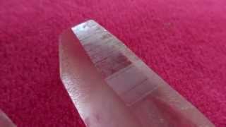 How to recognise a Lemurian Quartz Crystal [upl. by Enale]