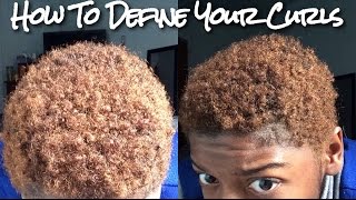 Defining Your Curls TWA  Type 4 Natural Hair [upl. by Mandych]