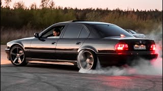 BMW E38 740i [upl. by Sloatman]