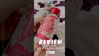 REVIEW BODY LOTION LƯU HƯƠNG shopee lotion duongtrangda [upl. by Brice626]