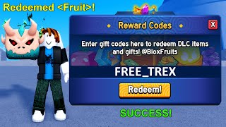 NEW CODES ALL WORKING CODES ON BLOX FRUITS MAY 2024 ROBLOX BLOX FRUITS CODES PERM [upl. by Golanka]