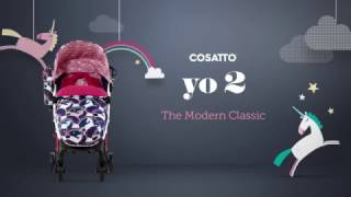 Cosatto YO 2 Pushchair  Product Video [upl. by Mellen]