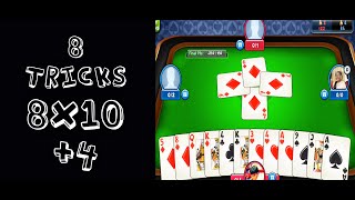 Spades Plus Card Games Expert Explains Scoring and Nil Bid  How to count Points and Penalties [upl. by Enogitna560]