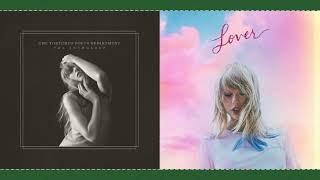 if so long london was on lover  So Long London x Death by a Thousand Cuts TAYLOR SWIFT MASHUP [upl. by Jonis]