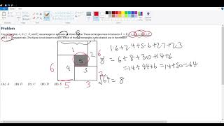 AMC 12A 2022 Problem 3 [upl. by Anoyek]