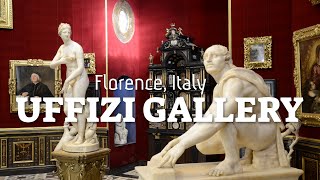 SCULPTURES AT UFFIZI GALLERY  UFFIZI GALLERY  FLORENCE ITALY  ITALY TRIP  TRIP TO EUROPE [upl. by Ashbey]