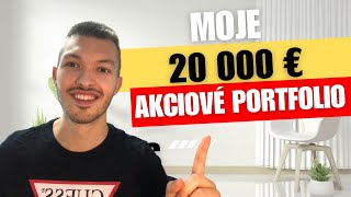 Moje Akciové Portfolio 2023 [upl. by Artina]