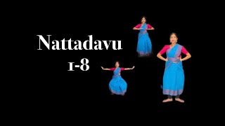 Nattadavu 18  Kalakshetra Style  Neha Chemmanoor [upl. by Lydia]