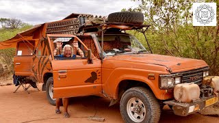 Lilli 65 reist alleine durch Afrika  Leben im Toyota Landcruiser [upl. by Dougherty745]