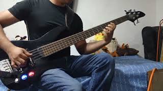 Loco pesado  bass cover [upl. by Darahs437]