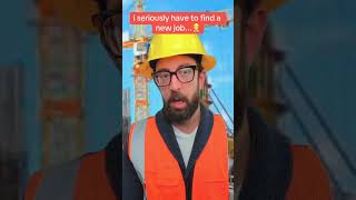 I gotta find a new job 👷 shorts shortvideo funny myconstructionwork respect shortshorts [upl. by Zucker343]