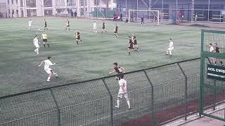 U16 Gelişim Ligi Gol Ümraniyespor [upl. by Annaiv]