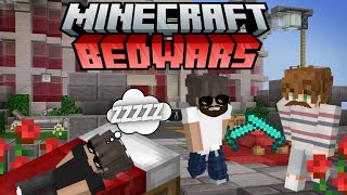 EZ Bedwars Ownage  WE CAUGHT A DUB HIVE  ft Billy amp Collins [upl. by Llessur]