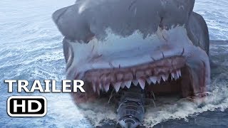 MEGALODON Official Trailer 2018 Horror Movie [upl. by Chapman]