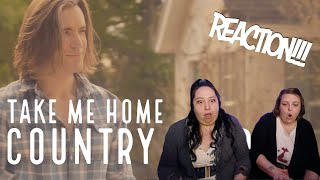 REACTING TO GEOFF CASTELLUCCI  TAKE ME HOME COUNTRY ROADS [upl. by Nohsyar]