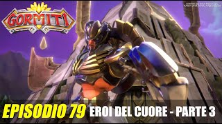 Gormiti  Episodio 79  Eroi del Cuore Parte 3 [upl. by Estell371]