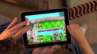 PvZ iPad MultiTouch Fun [upl. by Netfa]