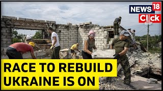 Ground Report From Ukraine Wrecked Homes All Over Ukraine  Russia Vs Ukraine War Updates LIVE [upl. by Merri]