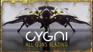 CYGNI All Guns Blazing  Quick Review and Gameplay  Vertical Shooter with some spicy new features [upl. by Reinertson]