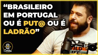 Crianças brasileiras são vítimas de violência motivada por xenofobia em Portugal [upl. by Leirrad808]