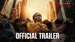 A Quiet Place Day One  Official Trailer 2024 Movie  Lupita Nyongo Joseph Quinn [upl. by Anay]