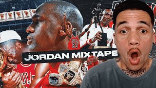 CLUELESS GUY REACTS TO MICHAEL JORDANS HISTORIC BULLS MIXTAPE [upl. by Clay]