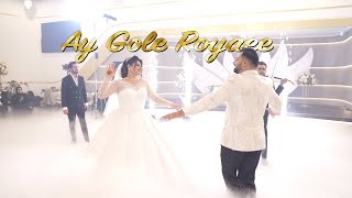 Afghan Song  afghan couple  Ay Gole Royaee  Eqbal Muhafaq [upl. by Aenneea]