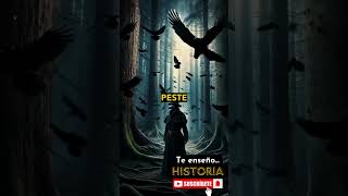 Peste Negra ¿sobrevivirías historia shorts pestenegra pandemia [upl. by Onnem]