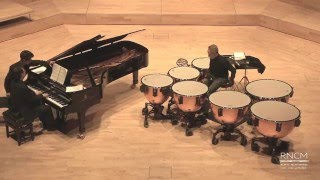 Bach Toccata and Fugue BWV 565 arranged for timpani and piano by Randy Max [upl. by Brotherson]