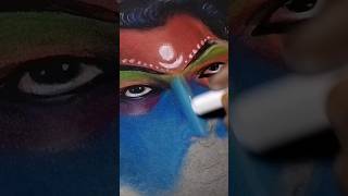 Pushpa 2💥Allu Arjun💫Drawingpushpa2 alluarjun art shorts [upl. by Ramsden83]