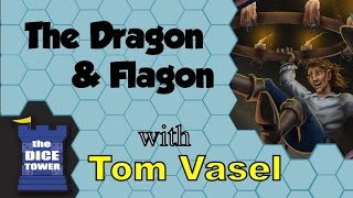 The Dragon amp Flagon Review  with Tom Vasel [upl. by Dirfliw]